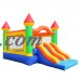 Inflatable HQ Commercial Bounce House Mega Double Slide Climbing Wall 100% PVC Inflatable Only   